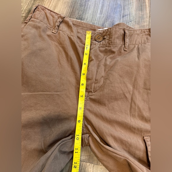 Frame Denim Relaxed Fit Utility Pants in Washed Latte, size 26 - Picture 13 of 16